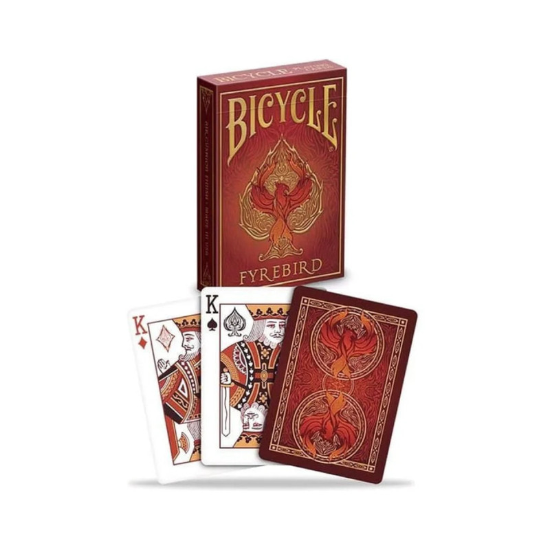 Playing Cards: Bicycle - Fyrebird Game - لعبة